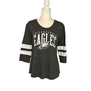 NFL Team Philadelphia Eagles 3/4 sleeve t-shirt - M